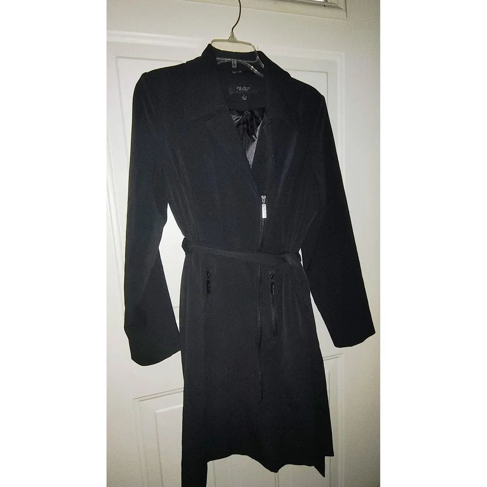 Kris Jenner Collection Women's Black Coat Size Small - Picture 5 of 10